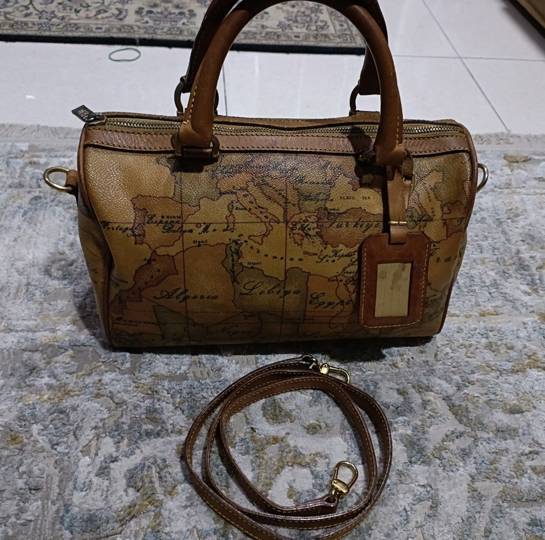 Accessories For Fashion: Handbags - Alviero Martini Bag 90 Years Stock  Photo - Alamy