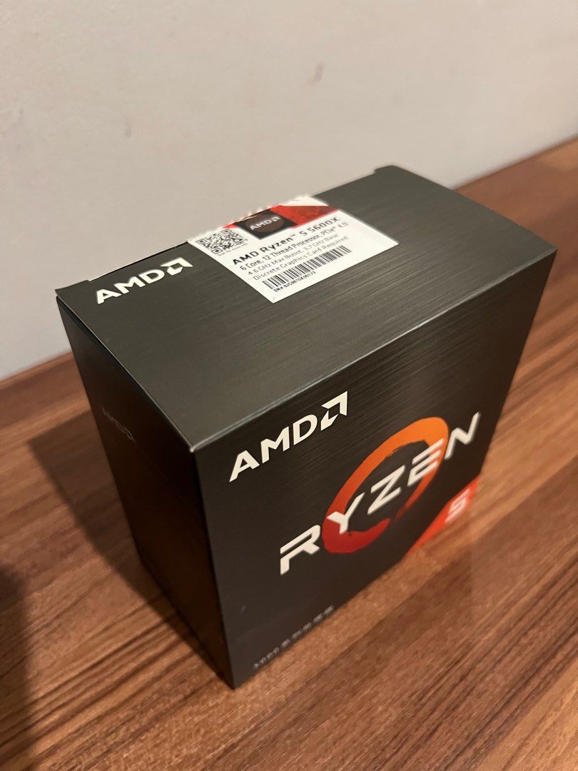 AMD Ryzen 5600x Processor, Computers & Tech, Parts & Accessories ...