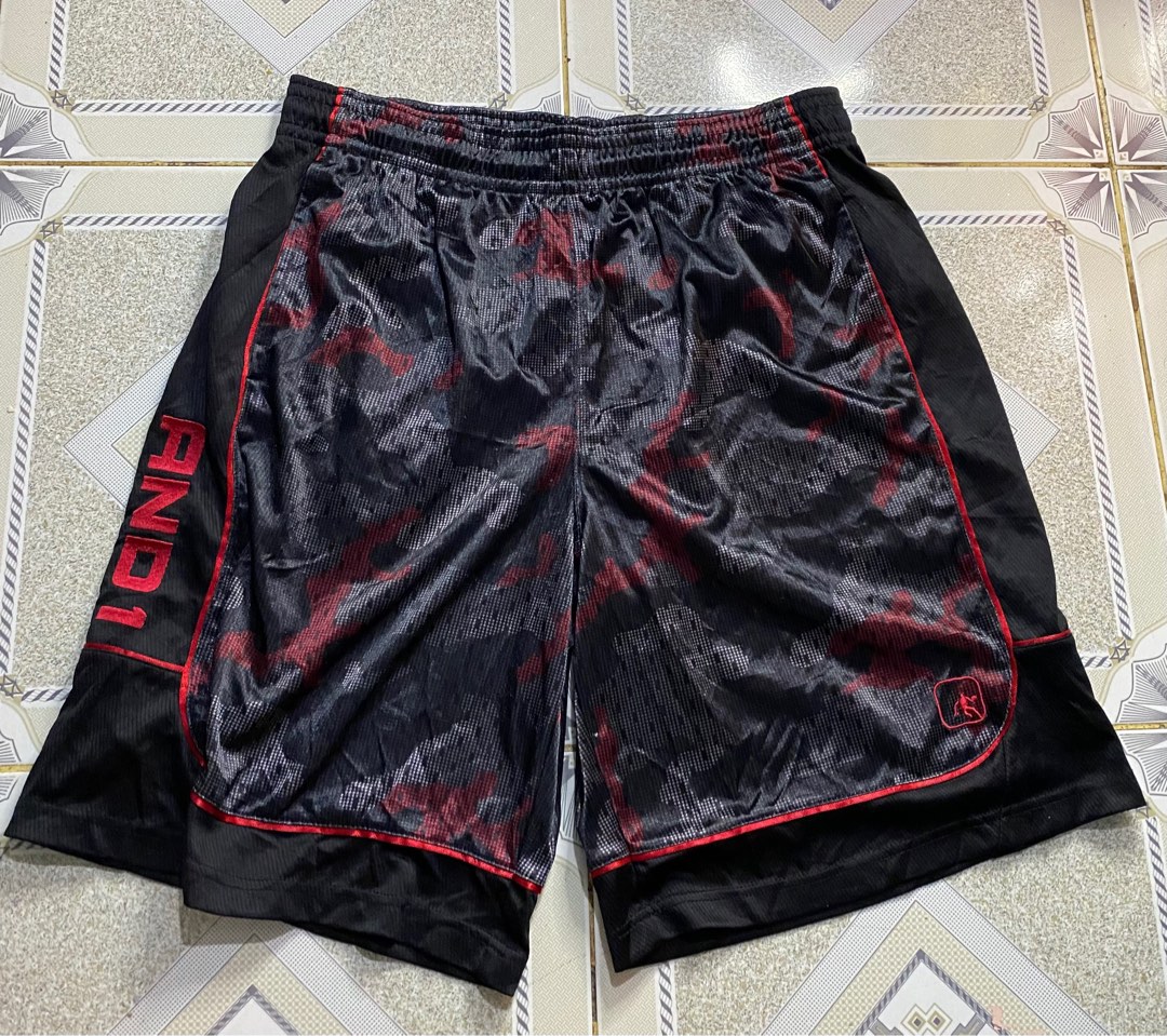 Black 2025 and1 shorts