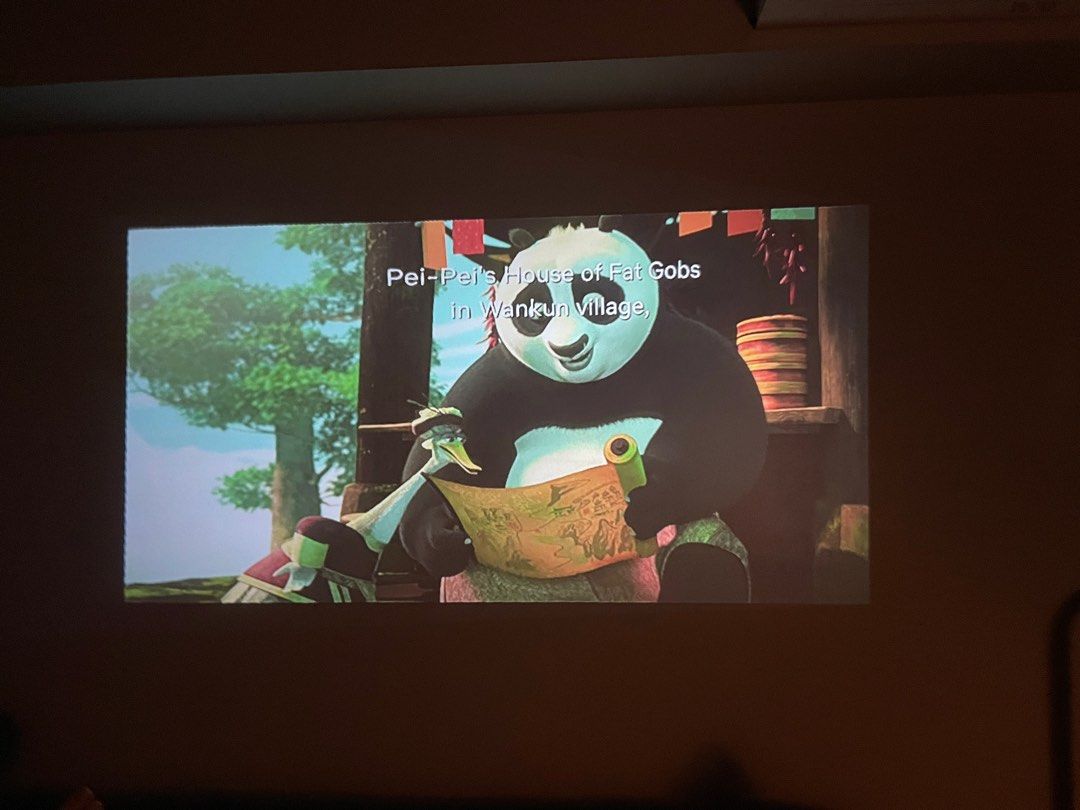 Android projector (Category: Projectors) located in Singapore. Submitted by lovelydoveyy (Listing ID 1209374252, Image 2). Description: Android 9 projector, pm me for more details. Comes with tripod too Husband bought for me but didnt use it as dont watch movies as often Pm me for more details.