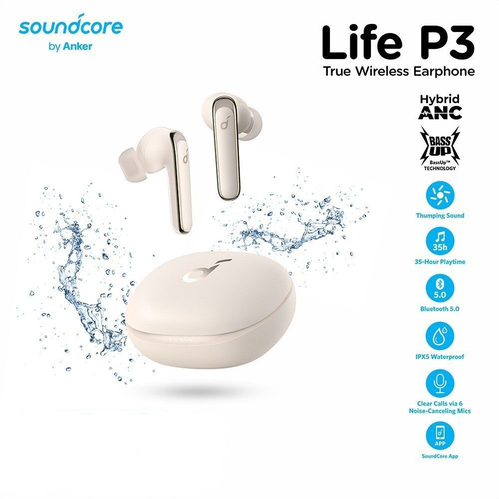 Anker Soundcore Life P3 ブラック - イヤホン