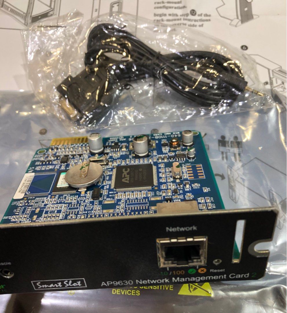 AP9630 APC network card, Computers & Tech, Parts & Accessories