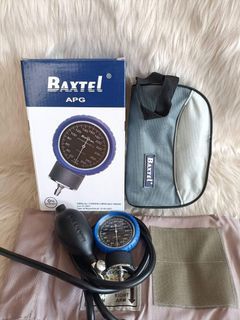 APG Baxtel Aneroid Sphygmomanometer Blue