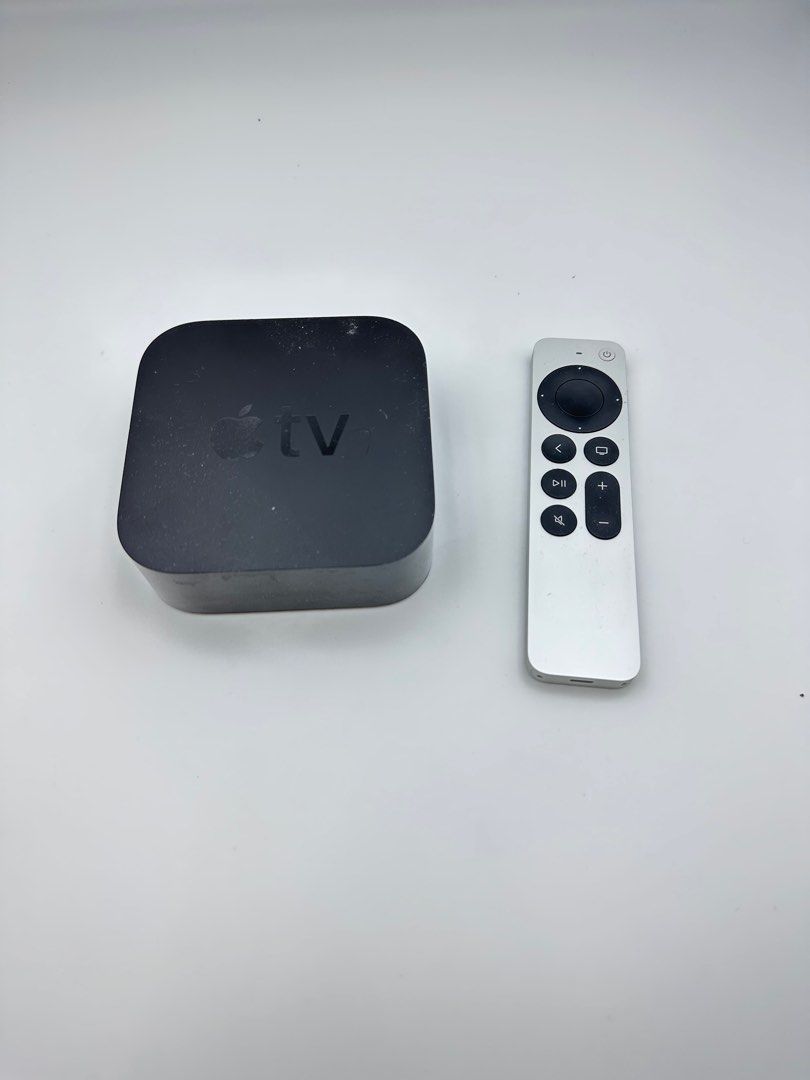 Apple TV 4K 1st Generation (2017) 64GB without Remote, 家庭電器