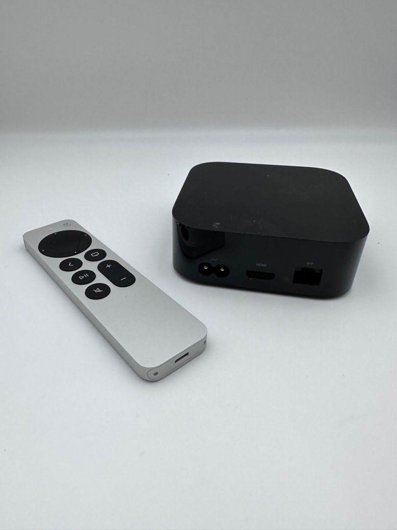 Apple TV 4K 1st Generation (2017) 64GB without Remote, 家庭電器