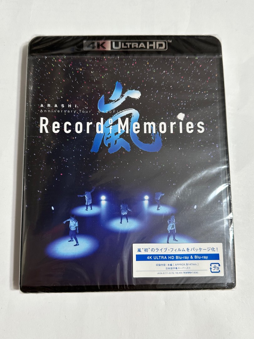 ARASHI Anniversary Tour 5×20 FILM “Record of Memories