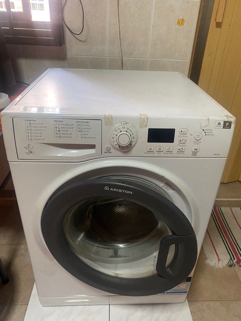 Ariston Washing Machine, TV & Home Appliances, Washing Machines and