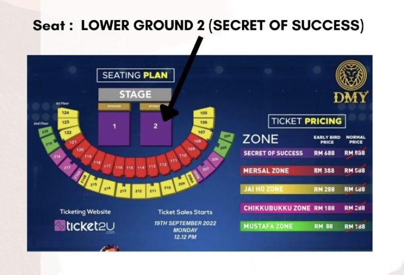 ARR Concert 2023, Tickets & Vouchers, Event Tickets on Carousell