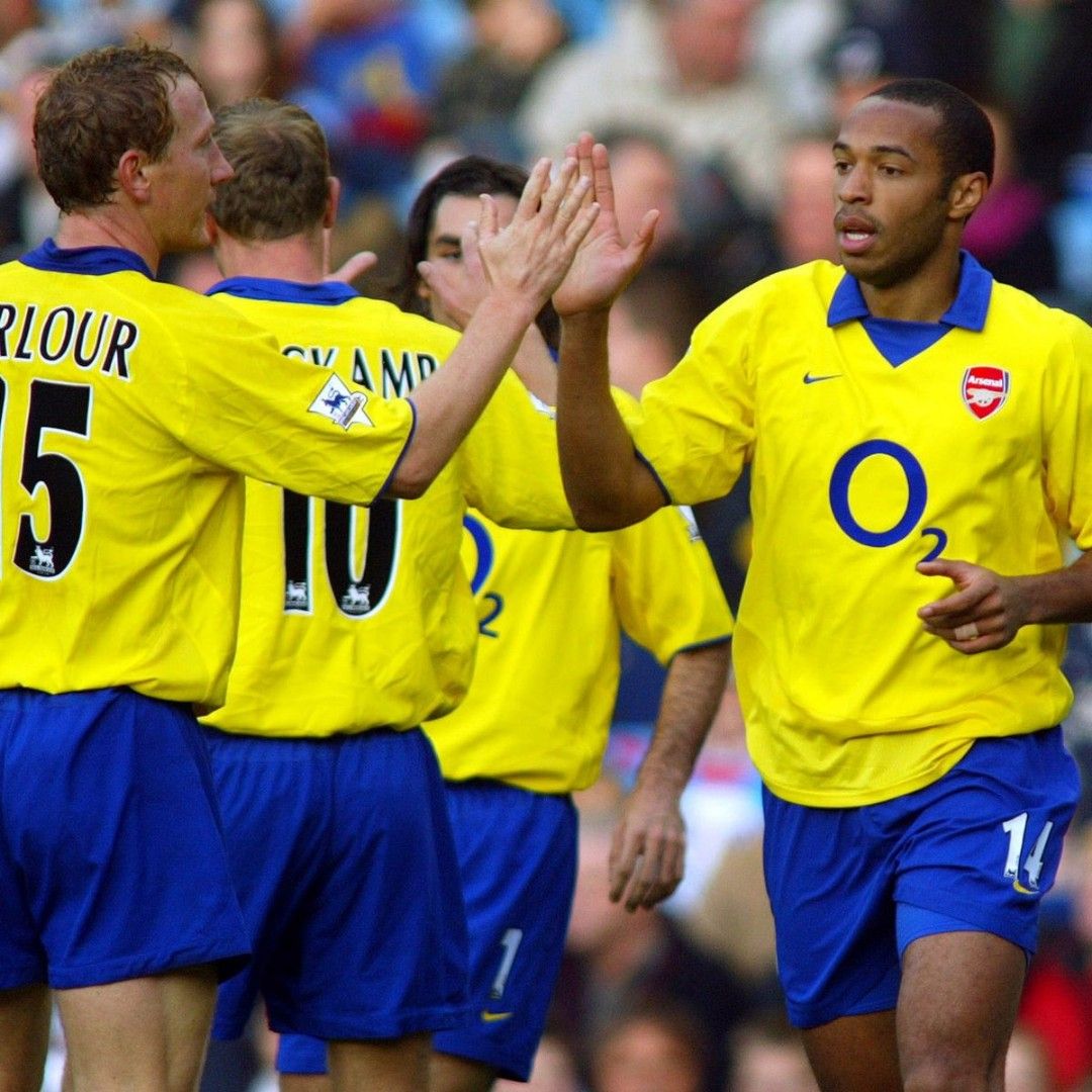 Arsenal invincibles away hotsell kit