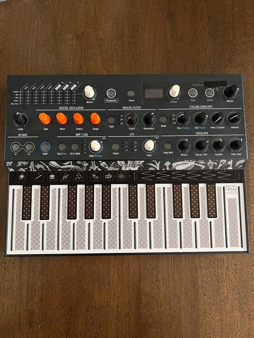 Arturia micro freak, Audio, Other Audio Equipment on Carousell