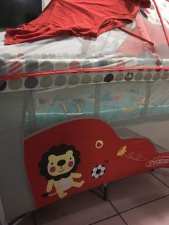 Ashbee crib red