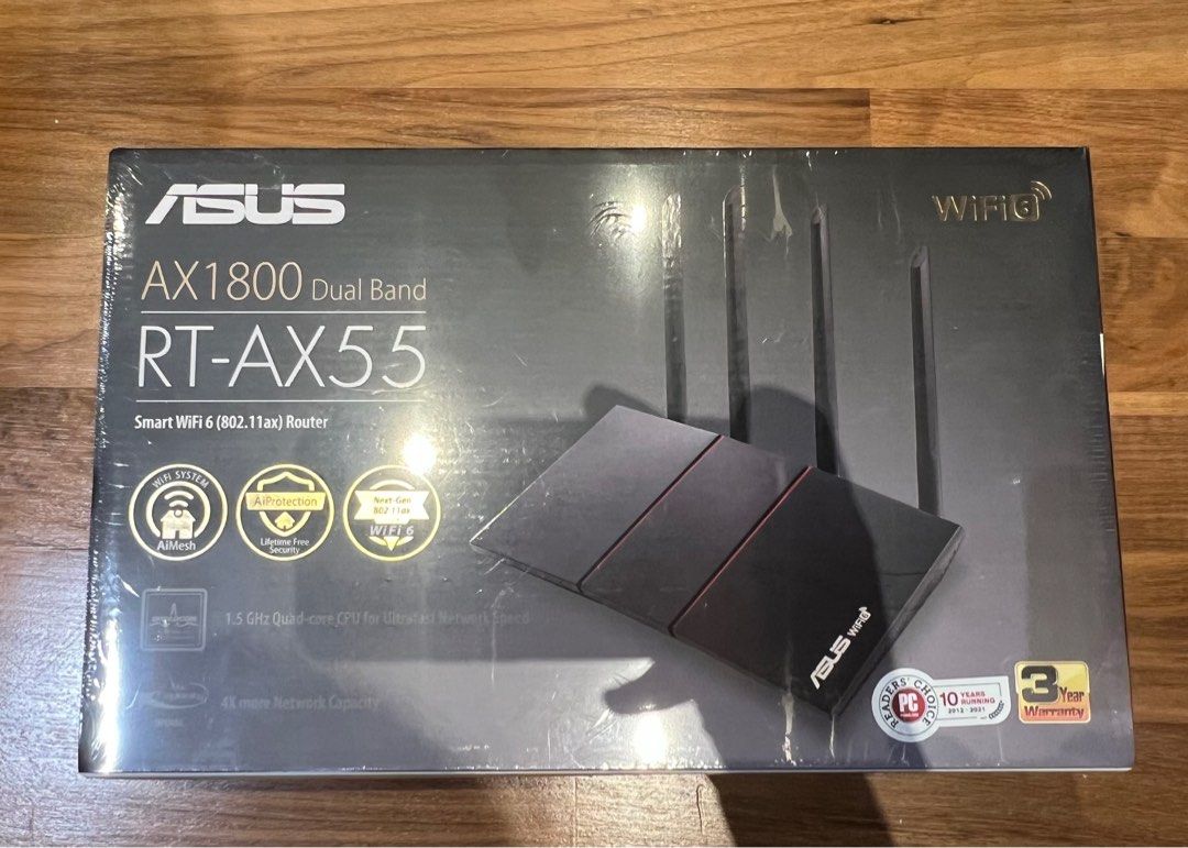 Asus RT-AX55 Router, Computers & Tech, Parts & Accessories, Networking ...
