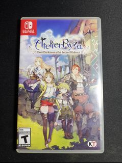 Atelier Ryza Ever Darkness & The Secret Hideout Switch Game