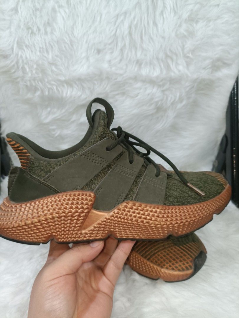 Green adidas prophere best sale