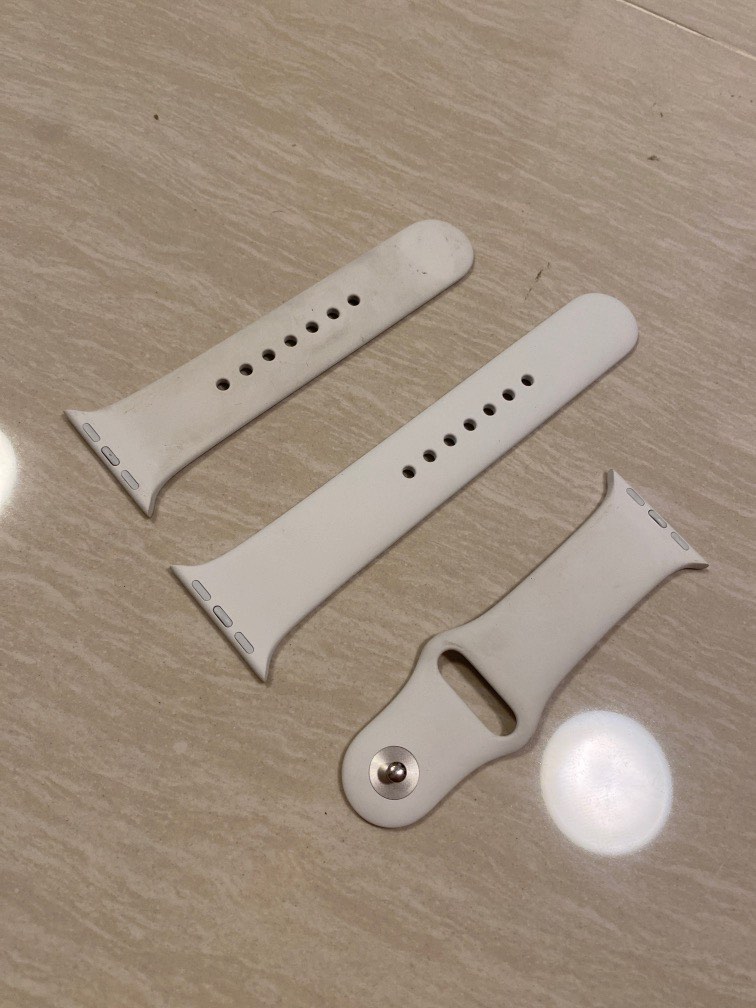 Authentic Apple Watch Straps (2 different lengths) 5, Mobile Phones
