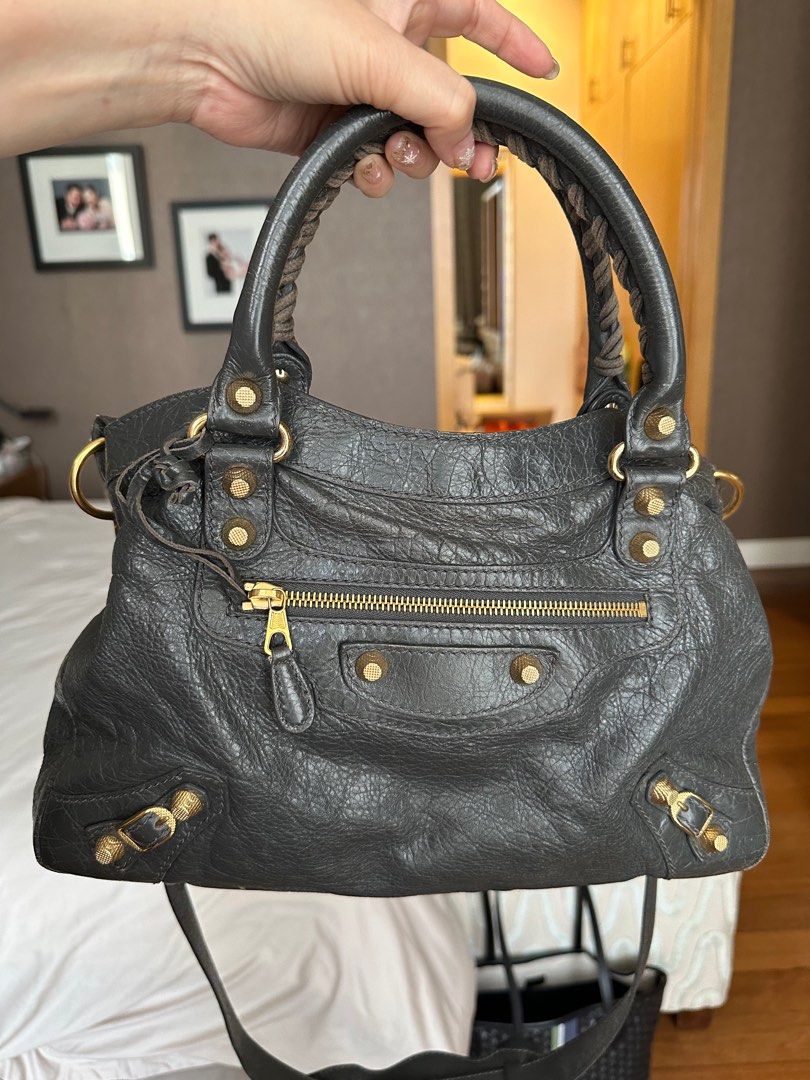 Balenciaga Classic City Bag Honest Review  I Make Leather Handbags