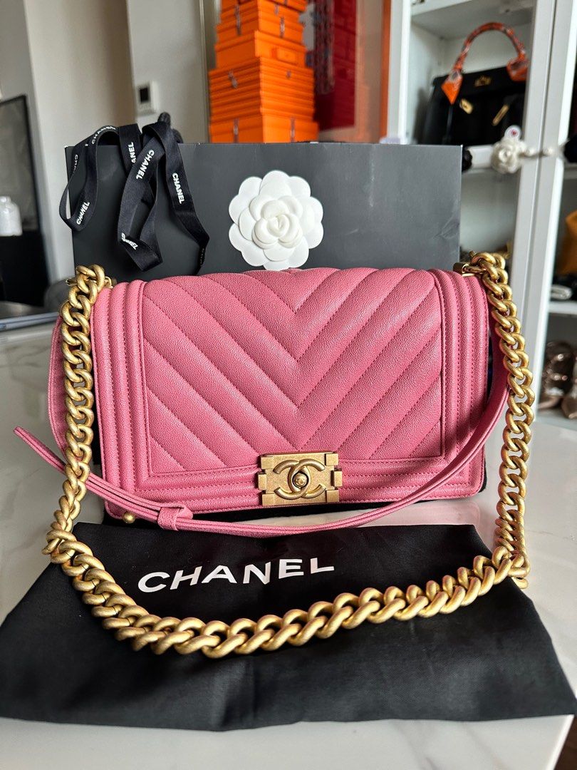 Chanel boy authentic online