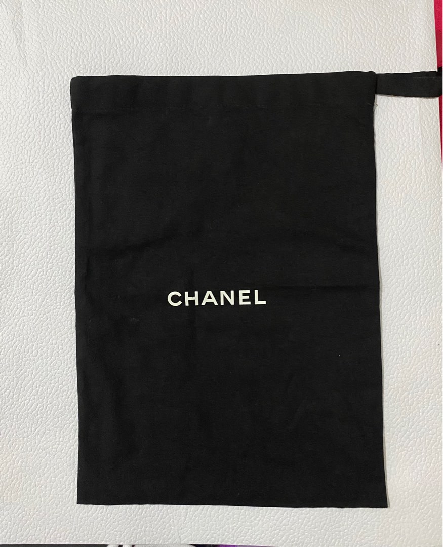 Authentic Chanel Medium Size Dustbag 1pc left, Luxury, Bags & Wallets