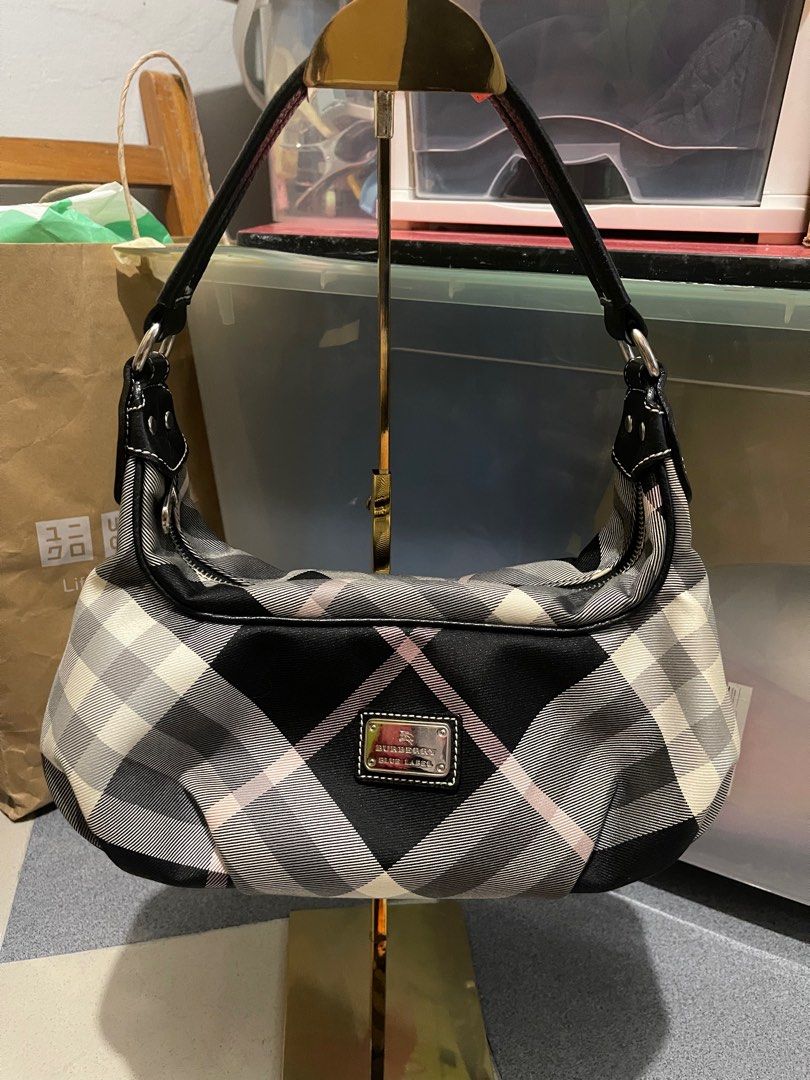 ?Authentic cheapest Burberry Canvas shoulder bag, Luxury, Bags & Wallets  on Carousell