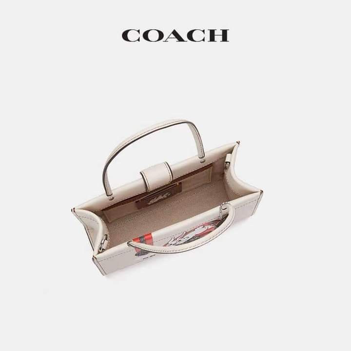 Authentic Coach Rabbit Tote Bag, Women's Fashion, Bags & Wallets, Cross ...