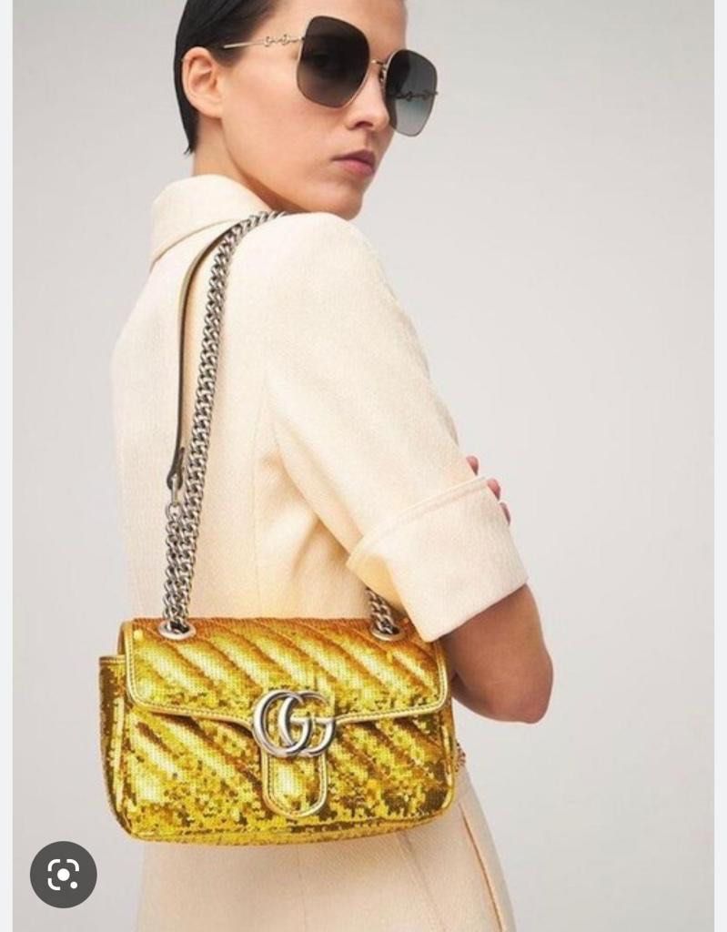 Sequin best sale gucci bag