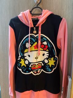 Hello Kitty x #Gucci Hoodie Cotton, Women's Fashion, Coats, Jackets and  Outerwear on Carousell