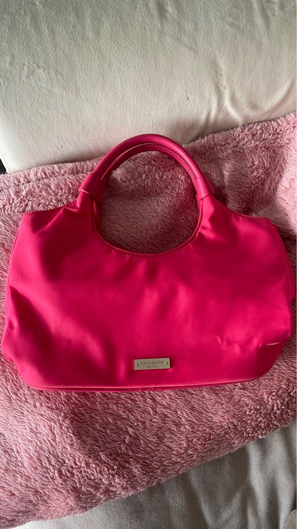 Authentic kate spade carry bag, Luxury, Bags & Wallets on Carousell