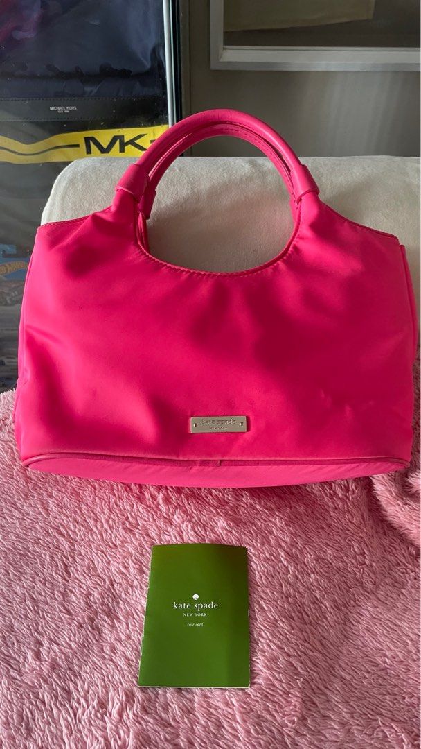 Authentic kate spade carry bag, Luxury, Bags & Wallets on Carousell