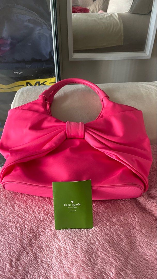 Authentic kate spade carry bag, Luxury, Bags & Wallets on Carousell