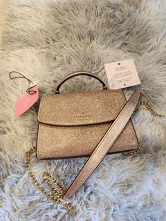 Authentic Kate Spade Satchel bag in rose gold