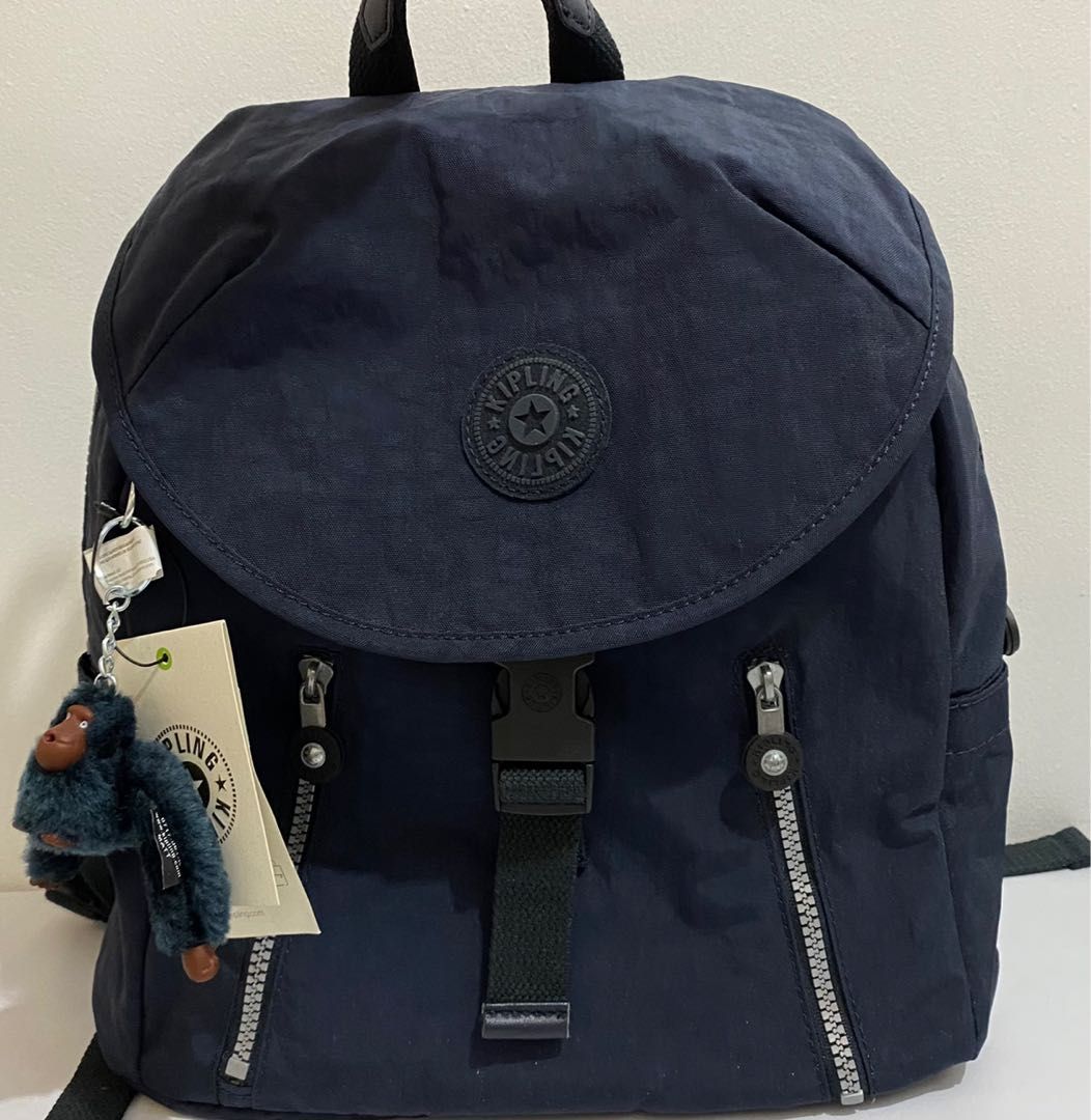 Authentic Kipling Zakaria Backpack, Men's Fashion, Bags, Backpacks on Carousell