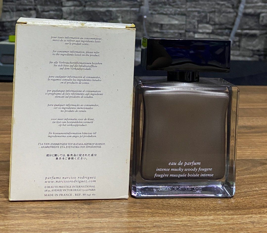 Authentic Narciso Rodriguez For Him EDP, Beauty & Personal Care ...