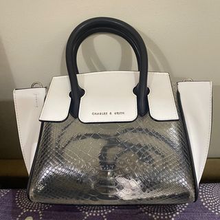 AUTHENTIC Two way Charles & Keith bag