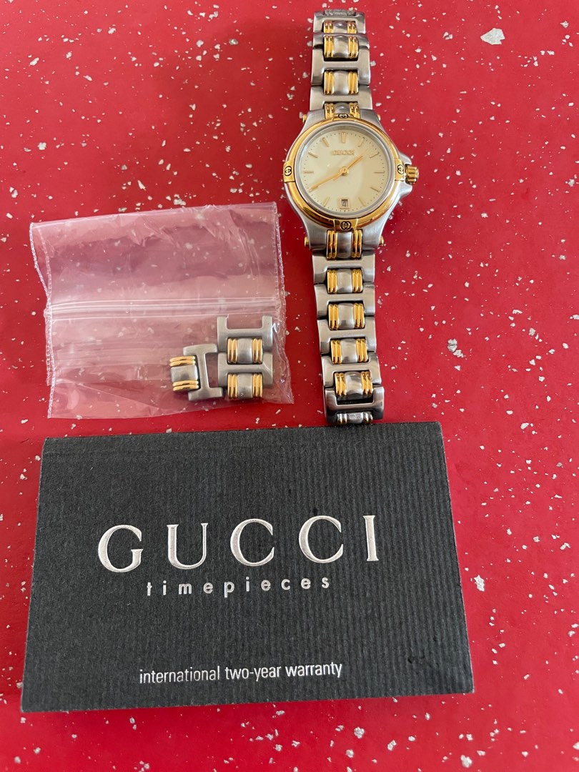 Authentic vintage Gucci watch, Luxury, Watches on Carousell