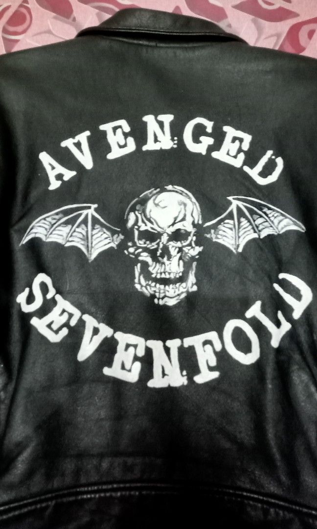 A7x leather jacket hot sale