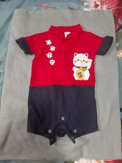 Baby CNY Romper / CNY Costume / Chinese New Year Cloth