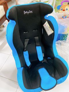 Baby one blue car seat 0-4yrs
