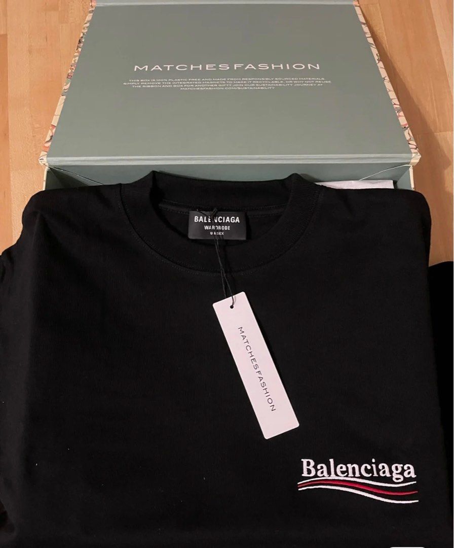 Tổng hợp với hơn 62 về balenciaga shirt tag hay nhất  cdgdbentreeduvn