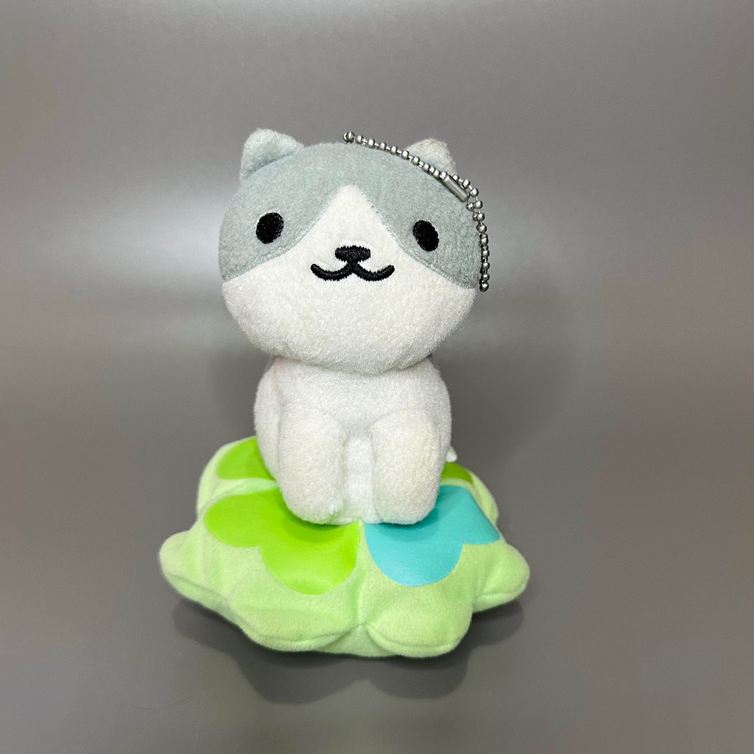 Neko atsume hot sale rascal plush