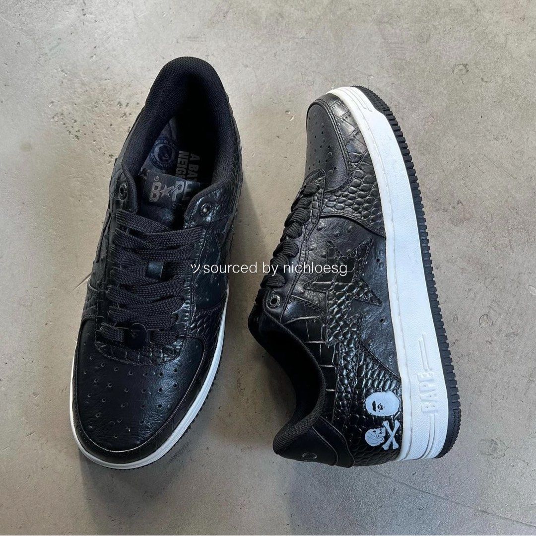 BAPE X NEIGHBORHOOD BAPE STA