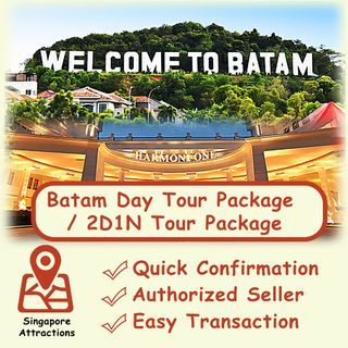 Batam Day Tour Package / 2D1N Tour Package