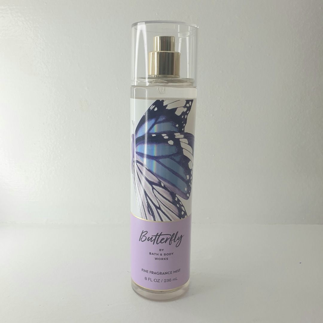 Bath & Body Works Butterfly Fine Fragrance Mist, Beauty & Personal Care, Fragrance & Deodorants