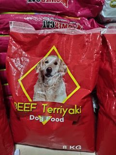 Beef Terriyaki Dog Food 8KG