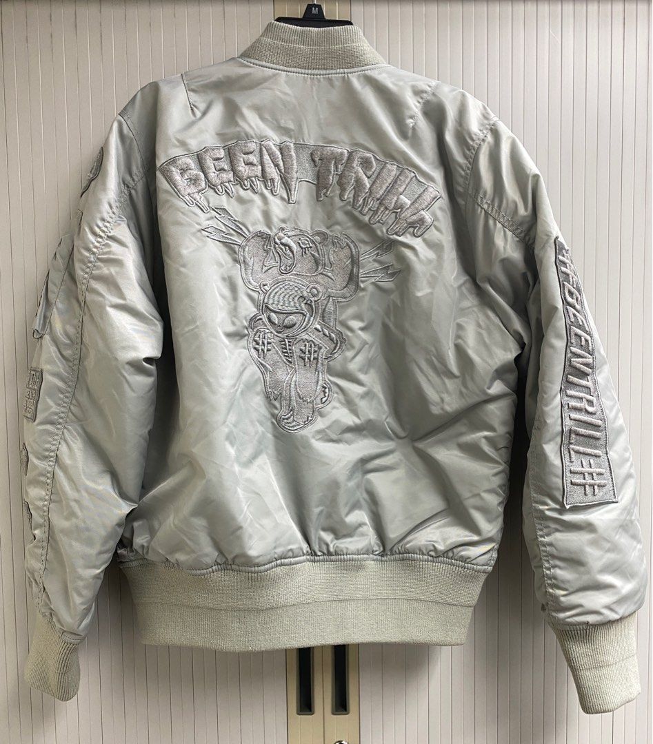 Been trill outlet bomber jacket