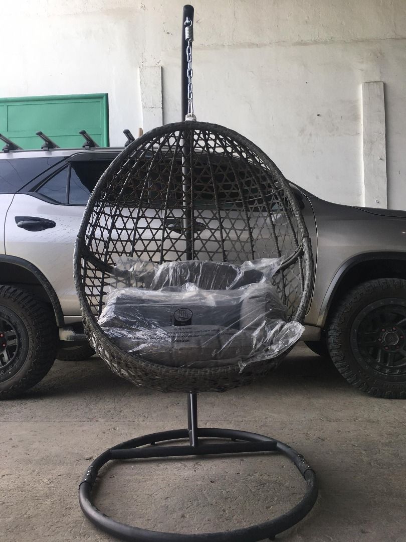 Belavi Hanging Egg Chair, Furniture & Home Living, Furniture, Other