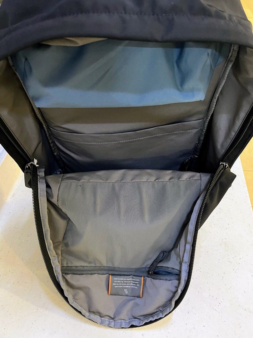 Bellroy Classic Backpack Plus V2 24L Black, Men's Fashion, Bags