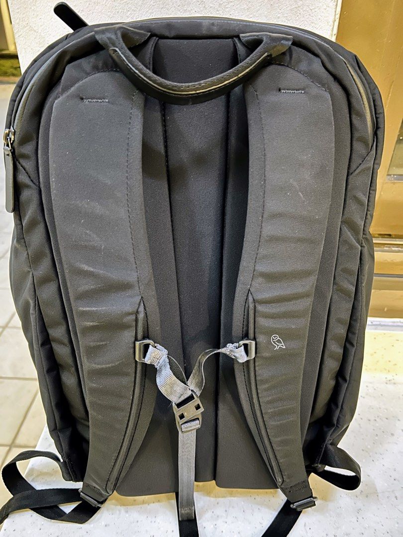 Bellroy Classic Backpack Plus V2 24L Black, Men's Fashion, Bags