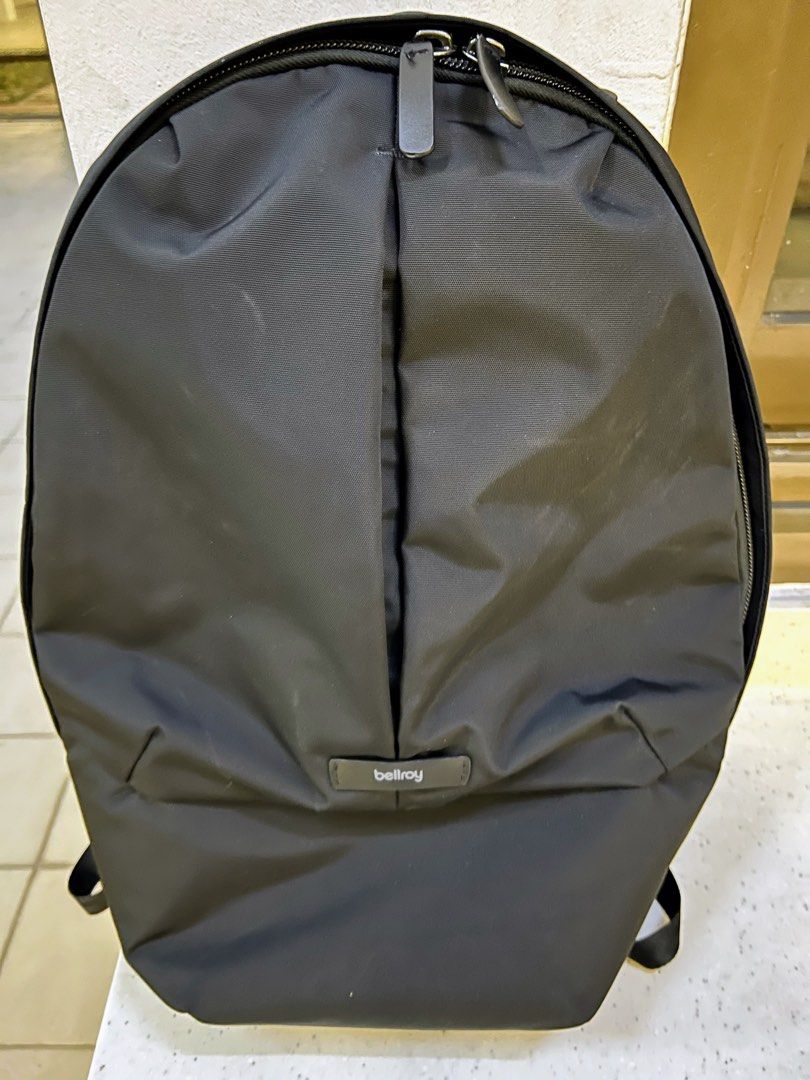 Bellroy Classic Backpack Plus V2 24L Black, Men's Fashion, Bags