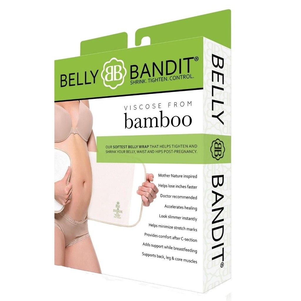 Belly Bandit Bamboo Postpartum Belly Wrap, Babies & Kids, Maternity