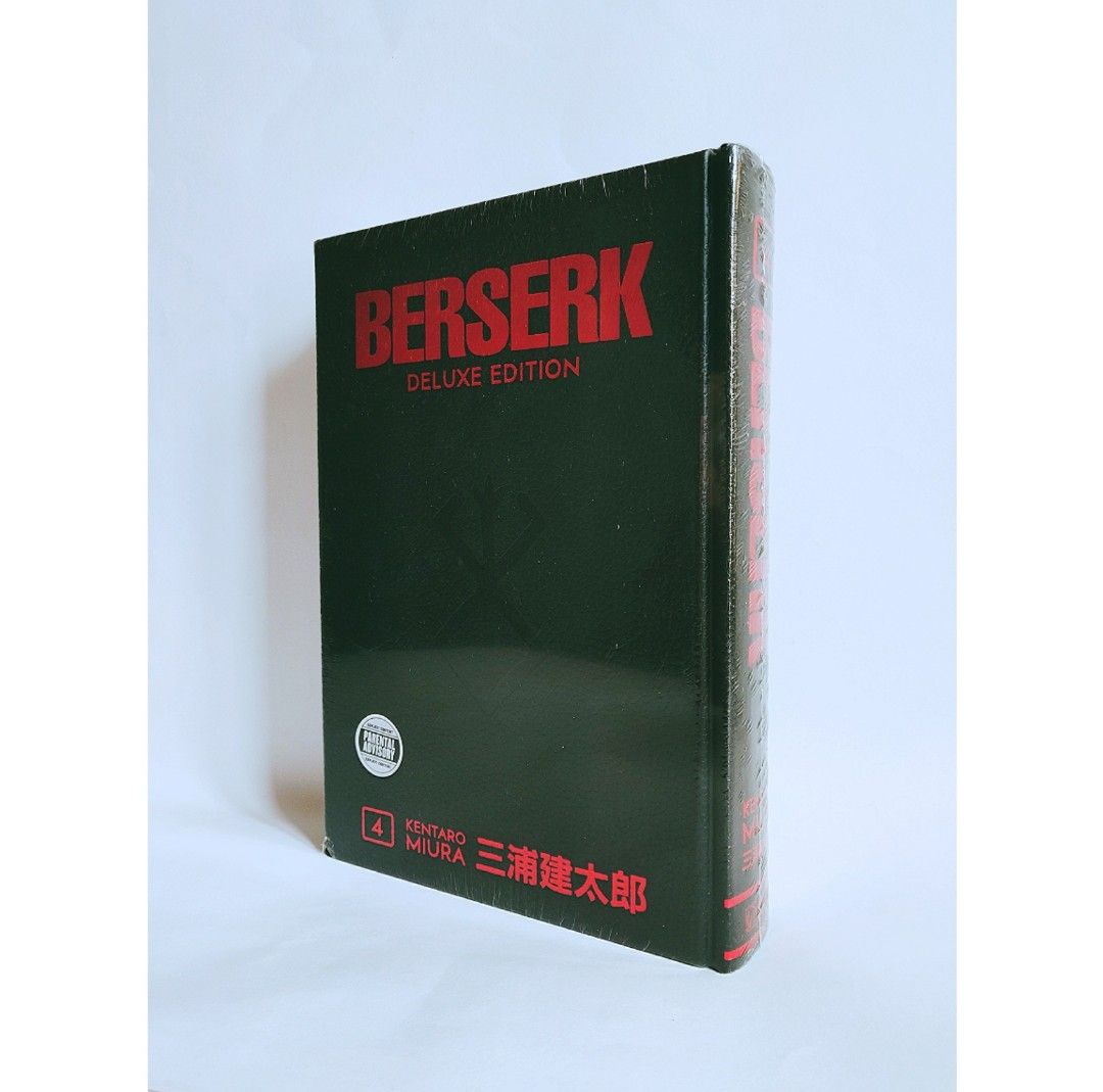 Berserk Manga Vol 1, Hobbies & Toys, Books & Magazines, Comics & Manga on  Carousell